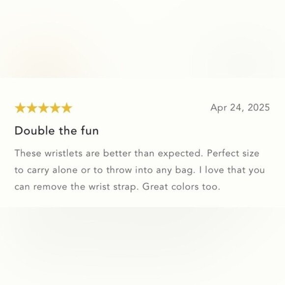 NWT - Daily Practice by Anthropologie Neoprene Wristlets, Set of 2 - Picture 10 of 14